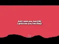 Chris Brown - With You (Lyrics)