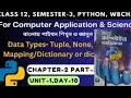 Python Programming Part 4 Chapter 2 Unit 1 Class12 Semester 3 Computer Application Science