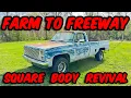 Out of retirement 20 years hauling wood to daily driver