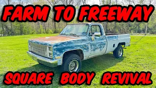 Out of retirement 20 years hauling wood to daily driver