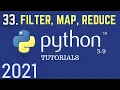 Python 3 9 Tutorials Filter Map Reduce In Python Lambda Function Python Tutorial