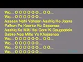 Download Lagu Aasaan Nahi yahan Aashiq ho jana clean karaoke