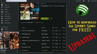 Download [2021] How to download ALL Spotify tracks at once directly to MP3 MP3