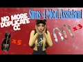 EASILY Find Delete Duplicate A sims 4 Mod assistant guide