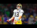 Notre Dame QB Riley Leonard 2024 Highlights