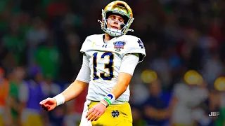 Notre Dame QB Riley Leonard 2024 Highlights