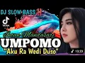 Download Lagu UMPOMO, ‼️ AKU ORA WEDI DOSO ‼️ INTAN MANDASARI VERSI DJ ‼️ Cpt:Arya Satria #intanmandasari