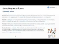 Sampling Terms CPA Prep