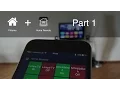 PiHome and Home Remote IPhone App - Home Automation