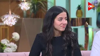 ملك دهشان على الله حكايتها في الثانوية العامة دندنها