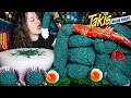 BLUE HEAT TAKIS KING CRAB SEAFOOD BOIL MUKBANG SEAFOOD MUKBANG DESHELLED LOBSTER SEAFOOD