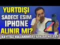 Can I Buy an eSIM-Only iPhone Abroad Can I Use an iPhone Without a SIM Card Without Registration