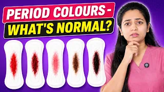 Period Blood Colours Explained | What’s Normal and What’s Not
