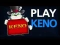 Watch Keno at CoolCat Casino