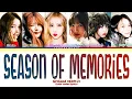 Download Lagu GFRIEND (여자친구)'SEASON OF MEMORIES' (Color coded lyrics)