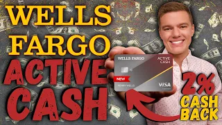 Wells Fargo Active Cash Review UNLIMITED 2 Cash Back