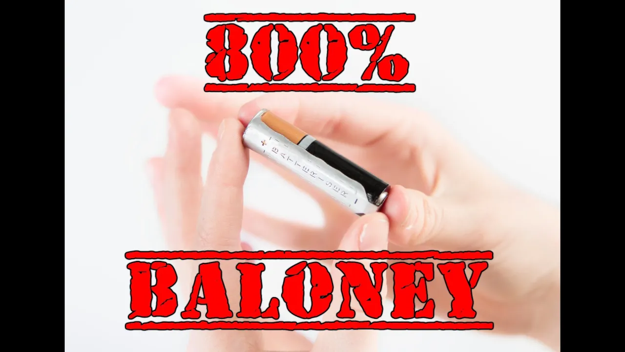 EEVblog #751 - How To Debunk A Product (The Batteriser)