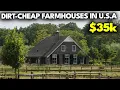 15 DIRT-CHEAP WEST VIRGINIA FARMHOUSES WITH LAND - Priced Way Below Market