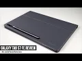 Samsung Galaxy Tab S7 FE Android Tablet Review