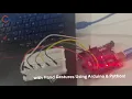 Control LEDs with Hand Gestures Using Arduino Python by stem Avishkar Students