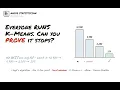 K-Means from Scratch Lloyd s Algorithm Convergence Proof K-Means the Elbow