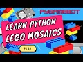 Build a Lego image mosaic maker in python