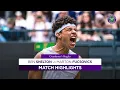 Download Lagu Shelton ROARS through | Ben Shelton vs Marton Fucsovics | Highlights | Wimbledon 2025