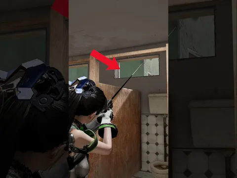 이걸? 좁은 창문도 통과할 수 있을까? Tiny Window Zipline Challenge