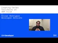 Creating a DevOps Toolchain on IBM Cloud part 1