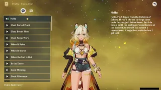 xilonen all voice lines english