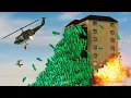 Realistic ZOMBIE Survival Teardown Movie