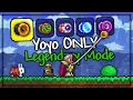 Can I Beat Terraria Legendary Mode YO-YO ONLY For The Worthy