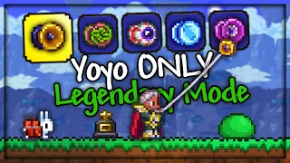 Can I Beat Terraria Legendary Mode YO-YO ONLY For The Worthy