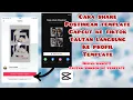 Download Lagu CARA EKSPOR ATAU SHARE POSTINGAN TEMPLATE CAPCUT KE TIKTOK AGAR LANGSUNG KE PROFIL CAPCUT✨