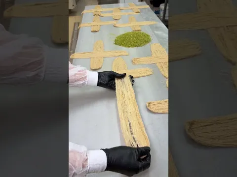 Fıstıklı Bohça Kadayıf Nasıl Yapılır ? #bohçakadayıf #kadayıf #tatlı #dessert