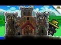 Small Medieval Fortress Terraria Speed Build