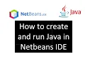 First Java Program using Netbeans 13 IDE Advanced Java