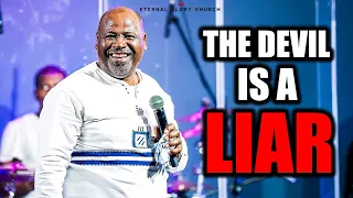 the devil is a liar sipho makhabane live at eternal glory church the plug service