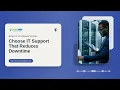 Break Fix vs Managed Services Choose IT Support That Reduces Downtime