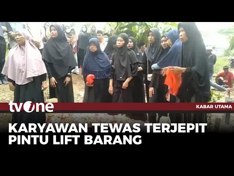 Nahas! Karyawan di Lampung Meninggal Akibat Terjepit Pintu Lift Barang