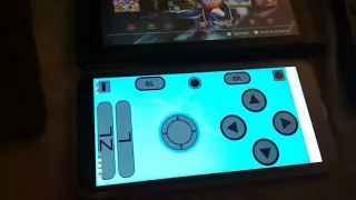 Probando Joycon Droid virtual pad no cfw