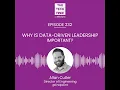 Why is Data-Driven Leadership Important