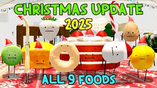 how to get all 9 christmas foods 2025 secret staycation roblox 