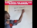 Modular Arithmetic Equation II