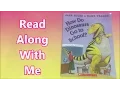 Lagu HOW DO DINOSAURS GO TO SCHOOL? by Jane Yolen \u0026 Mark Teague || Read Along With Me