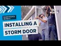 How to Install a Storm Door on a Mobile Home