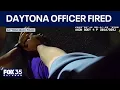 Daytona Beach officer fired after viral open container arrest