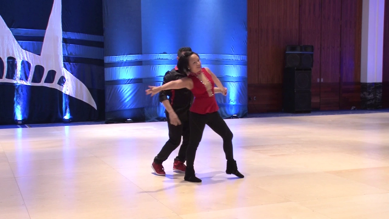 Liberty Swing 2017 Rising Star Marvin Ocha & Sharon Gonzalez