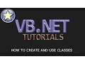 VB NET Tutorial For Beginners - Creating Classes Visual Basic Programming