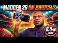 MADDEN 26 ON THE NINTENDO SWITCH IS ACTUALLY GOOD NOW